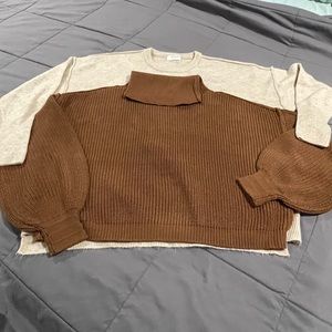 Two Brand New Zenana Sweaters (L)